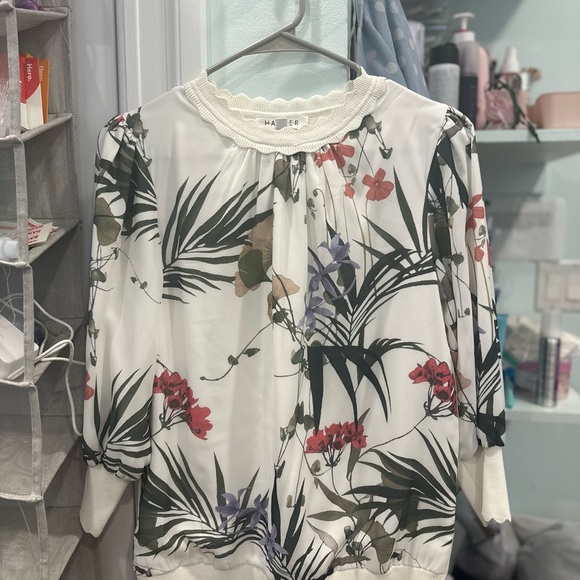 Harper Floral top and skirt set - Picture 3 of 3